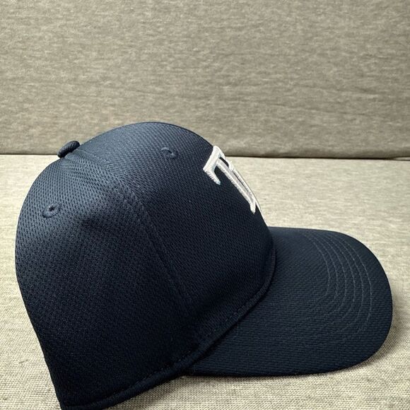Tamp Bay Baseball Hat Cap Adjustable Blue Logo Team MLB Outdoor OC Sports - Picture 4 of 9